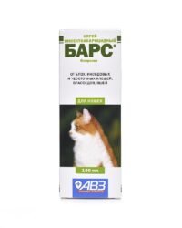 Bars Spray for Cats 100 ml