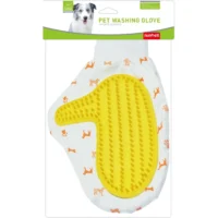 Nunbell Pet Grooming Glove Brush