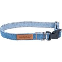 Amiplay Denim M Collar blue