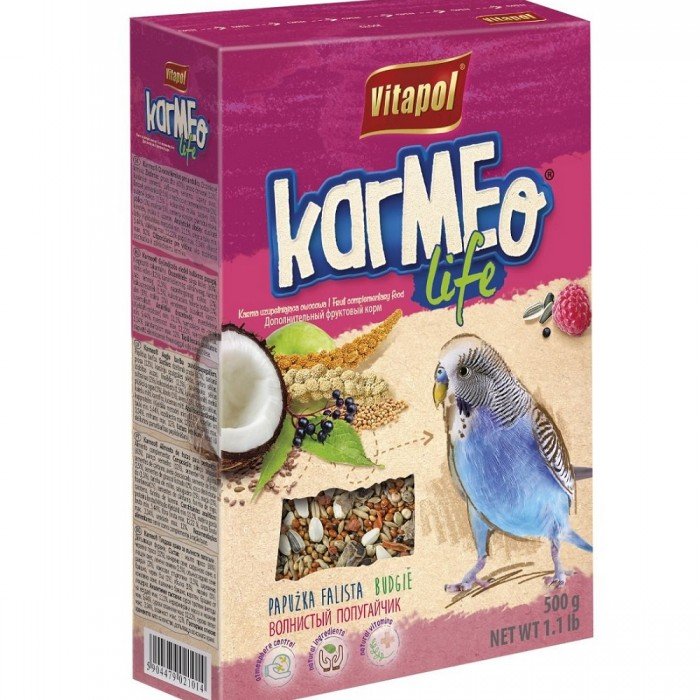 Vitapol Karmeo Budgerigar Food 500 g