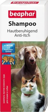 Beaphar Shampoo Anti Allergie fot Dogs Cats 200 ml