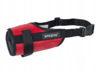 Muzzle Amiplay L red