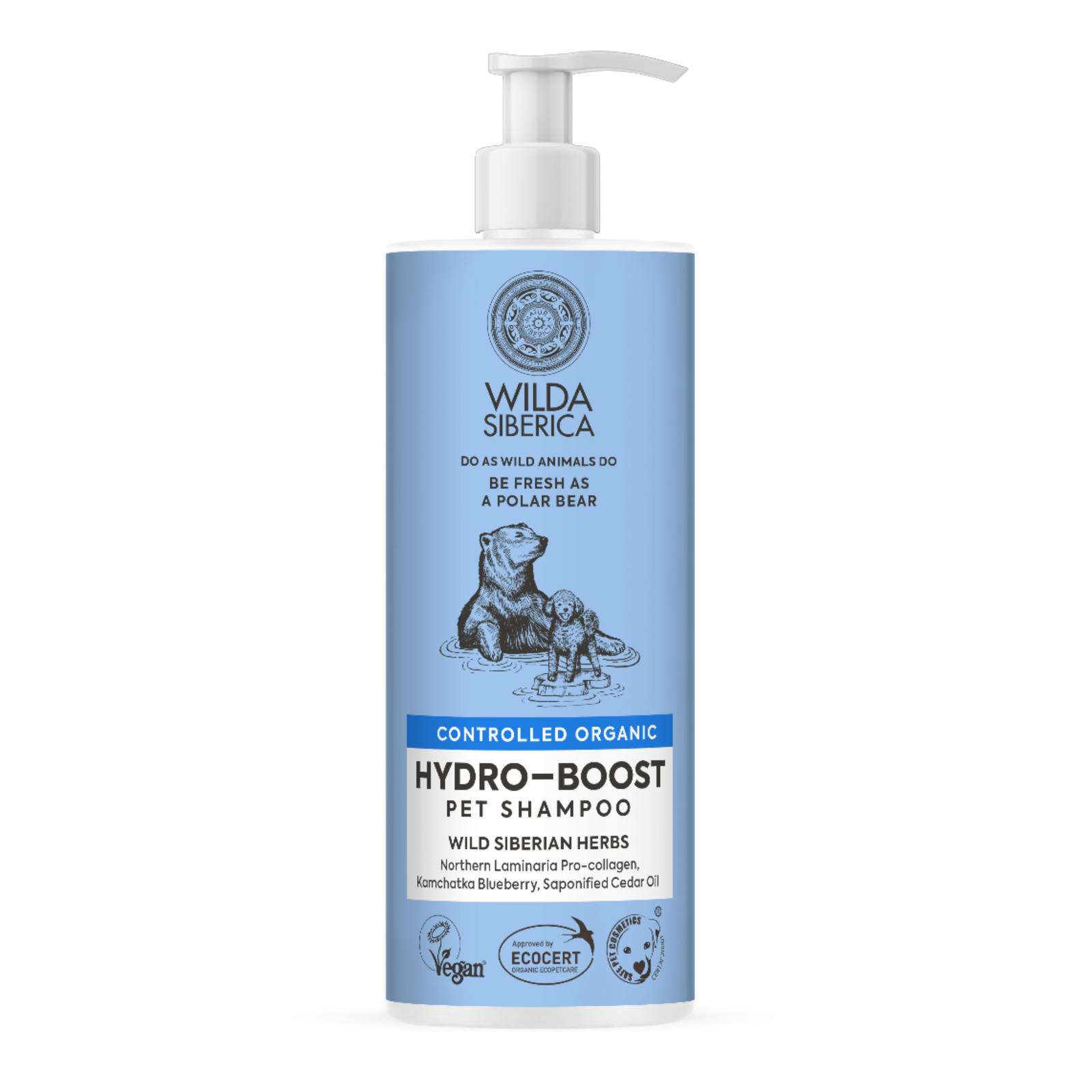 Wilda Siberica Shampoo Hydro-boost 400 ml
