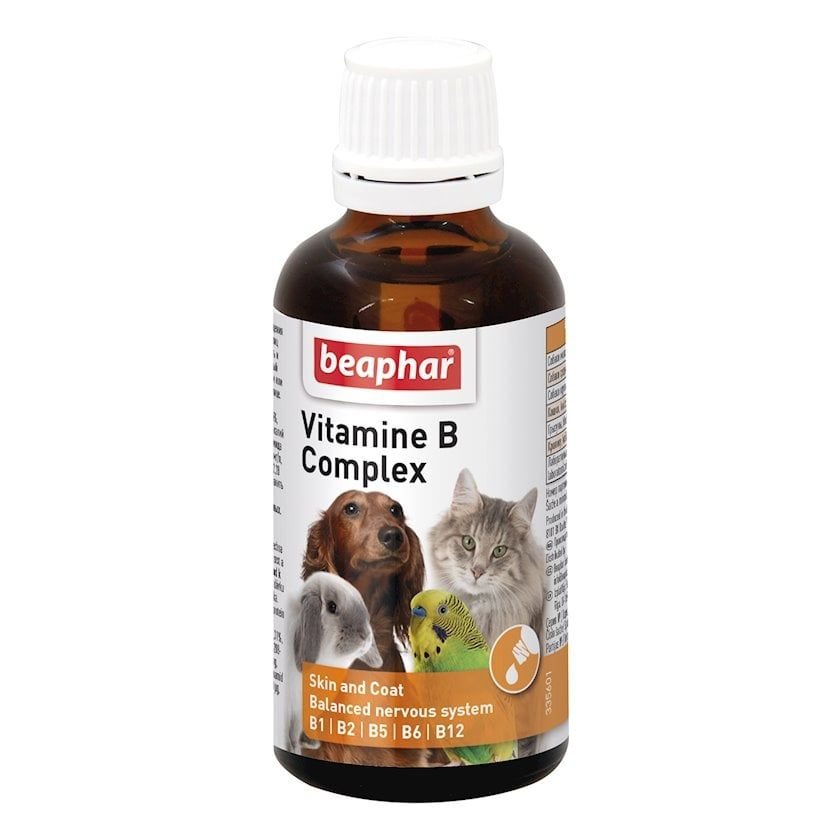 Beaphar Vitamin B complex 50 ml