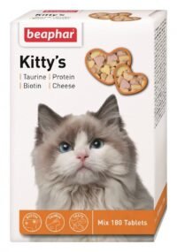 Beaphar Kittys Mix 180 tab