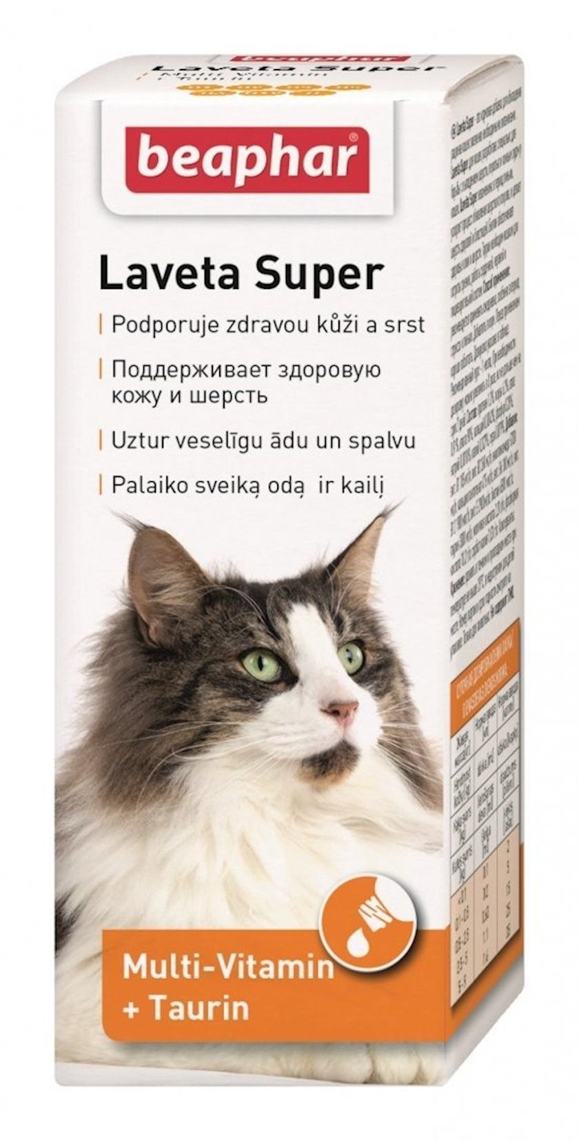 Beaphar Laveta Super Cat 50 ml