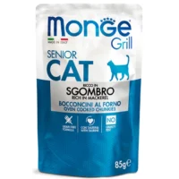 Monge Jele Senior Cat Mackerel 85 g