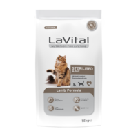 Lavital Cat Steril Adult Lamb 1 kg