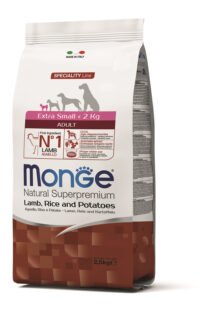 Monge Adult Lamb Rice Potatoes 1 kg