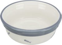 Trixie White Ceramic Bowl for Cats 12 cm