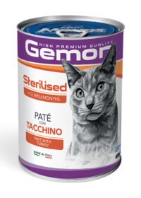 Gemon Sterilised Cat Turkey 415 g