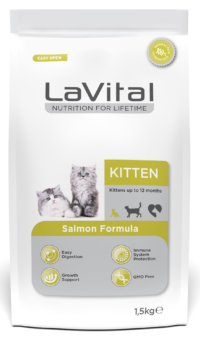 Lavital Kitten Salmon 1 kg