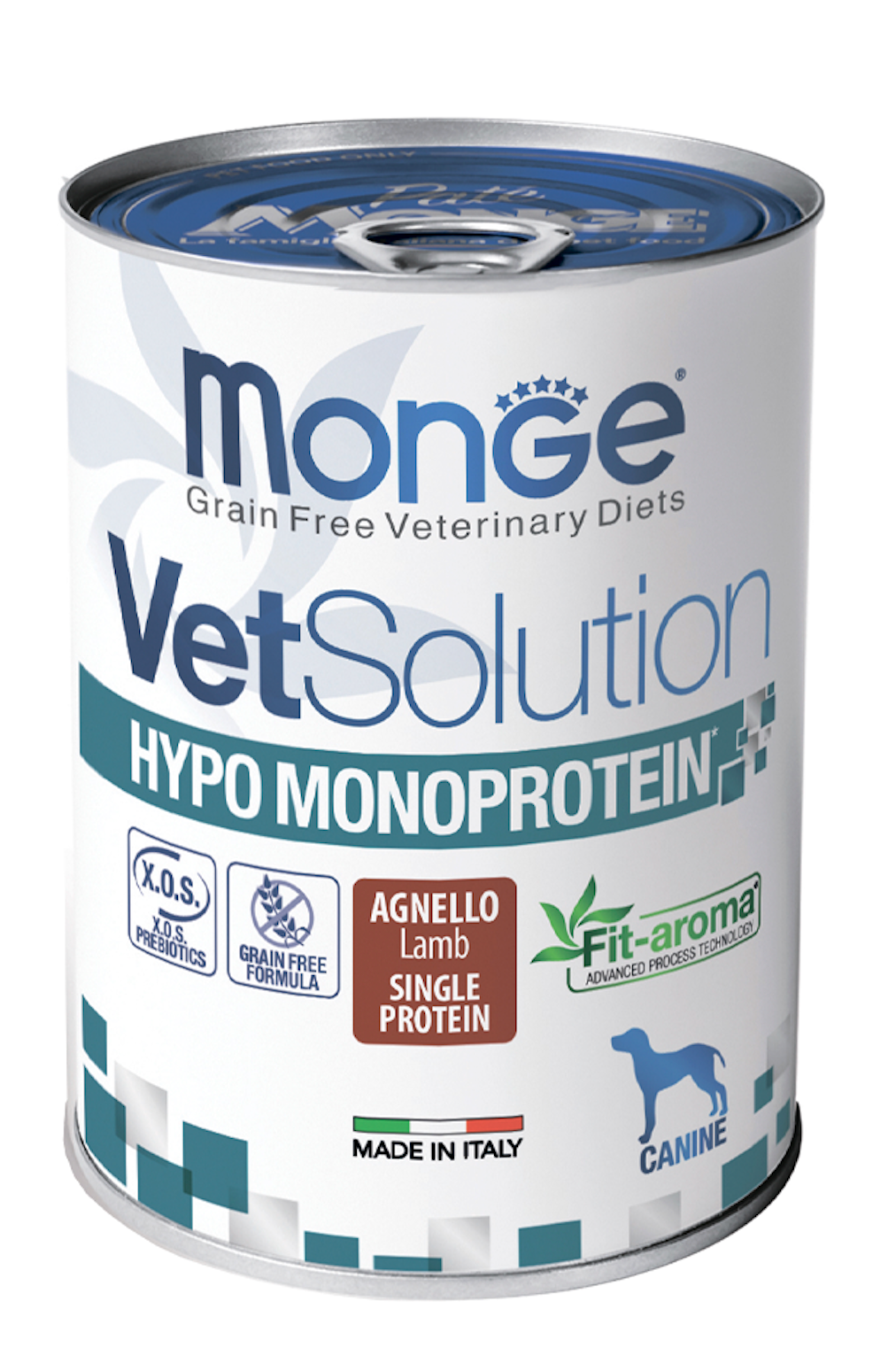 Monge VetSolution Hypo Monoprotein Lamb 400 g