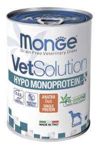 Monge VetSolution Hypo Monoprotein Duck 400 g