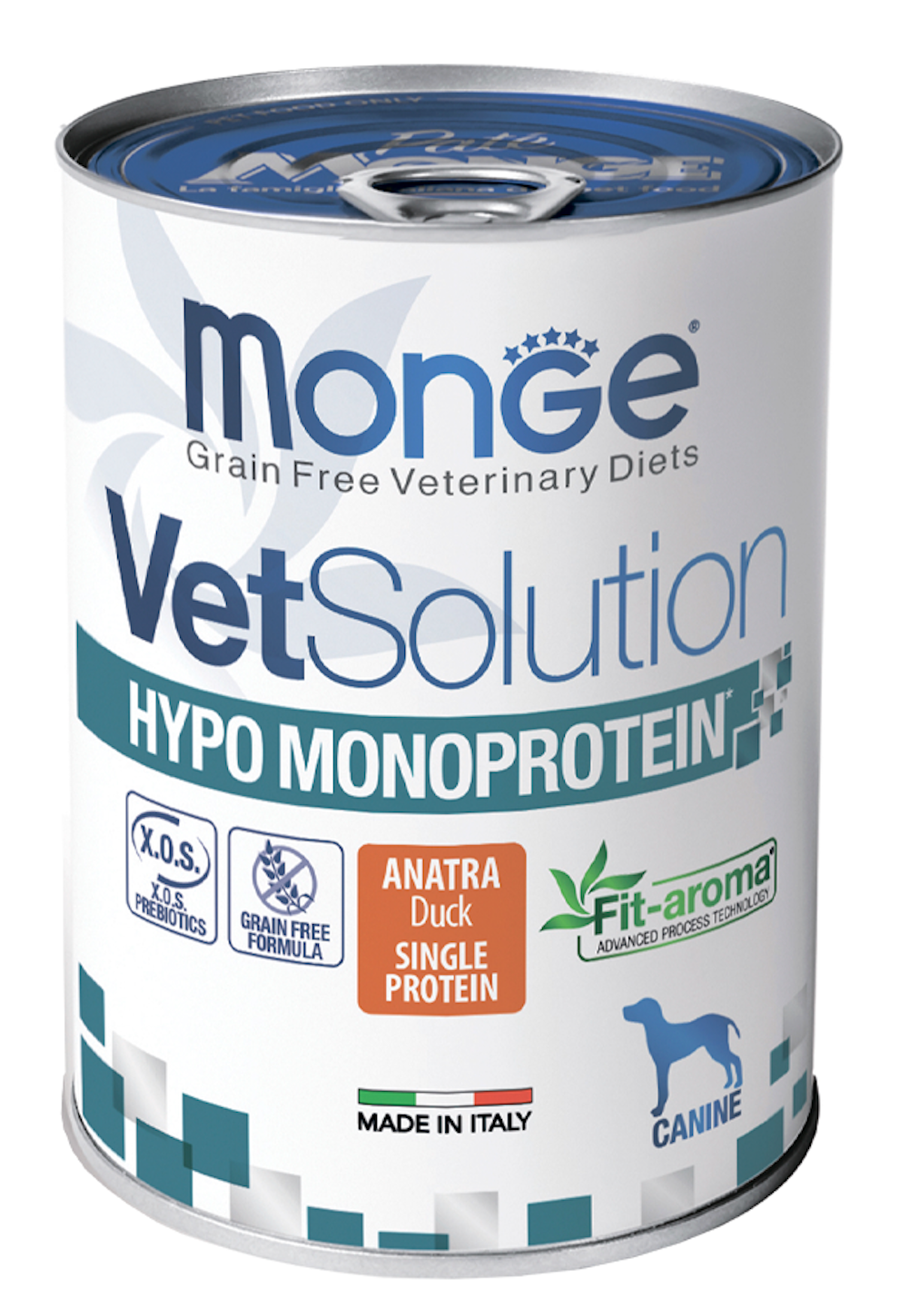 Monge VetSolution Hypo Monoprotein Duck 400 g