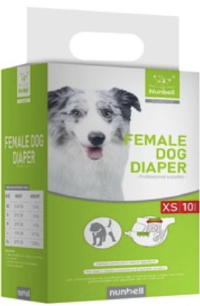 Nunbell pads, size 60x60 cm, pack of 10