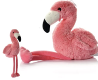 Soft toy Flamingo