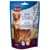 Trixie Duck Stripes Dog Treats 100 g