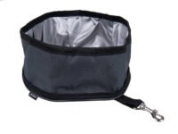 Amiplay Travel Collapsible Bowl M Grey