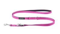 Amiplay 6 in 1 Reflective S Leash pink