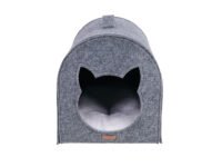 Amiplay 2-in-1 Transformer Cat House Grey