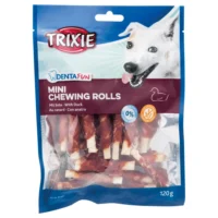 Trixie DentaFun Mini Chewing Rolls Dog Treats 120 g