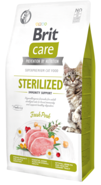 Brit Care Cat Grain Free Sterilised 1 kg