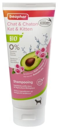 Beaphar Bio Shampoo Cat Kitten 2 in 1 200 ml