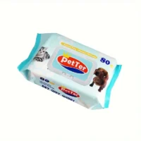 Pet Tep wipes 80 pcs