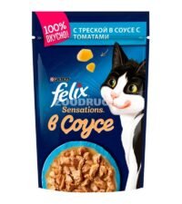 Felix Cod in Tomato 75 g