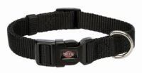 Trixie collar M-L black