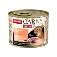 Animonda Carny Kitten Turkey Chicken Veal 200 g