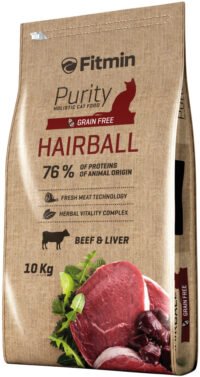 Fitmin cat Purity Hairball 1 kg