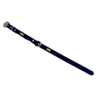 Leather small collar