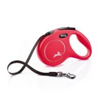 Flexi Red leash M 5m 25 kg