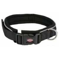 Trixie collar size S black