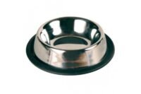 Trixie Black Metal Bowl 15 cm