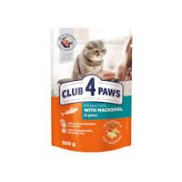 Club 4 paws Mackerel 100 g