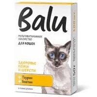 Balu vitamins for cats