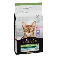Pro Plan Sterilised cat Turkey 1 kg