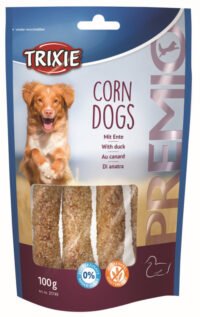 Trixie Corn Duck Dog Treats 100 g