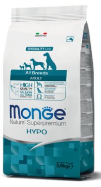 Monge Hypoallergenic Salmon Tuna 15 kg