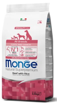 Monge Adult Beef Rice 12 kg