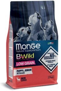 Monge Deer Puppy Junior 12 kg