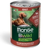 Monge Bwild Adult 400 g