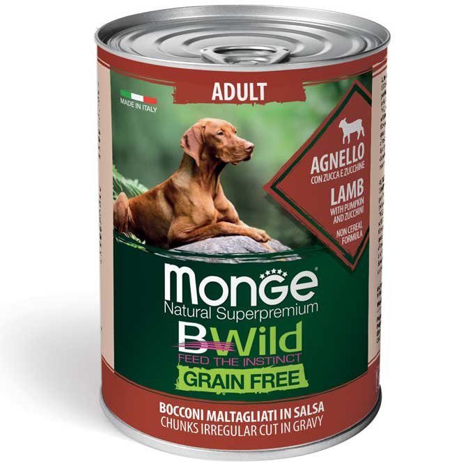 Monge Bwild Adult 400 g