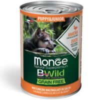 Monge Bwild Puppy 400 g