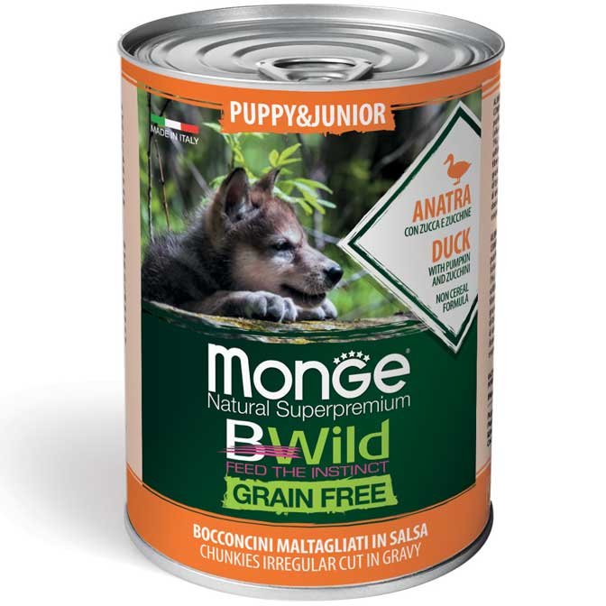 Monge Bwild Puppy 400 g