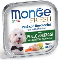 Monge Pate Chicken Vegetables 100 g