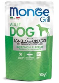 Monge Jele Adult Dog Lamb Vegetables 100 g